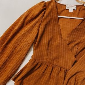 The Rylie Top - Mustard